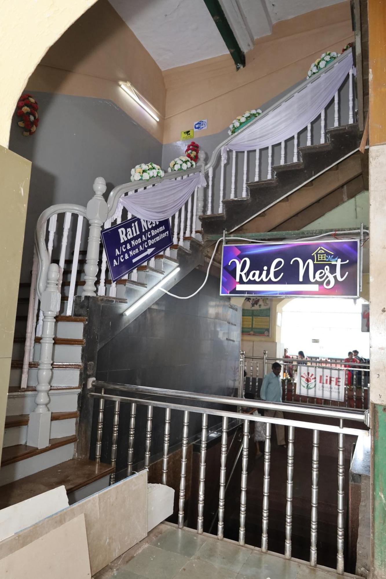 فندق Rail Nest Kharagpur المظهر الخارجي الصورة
